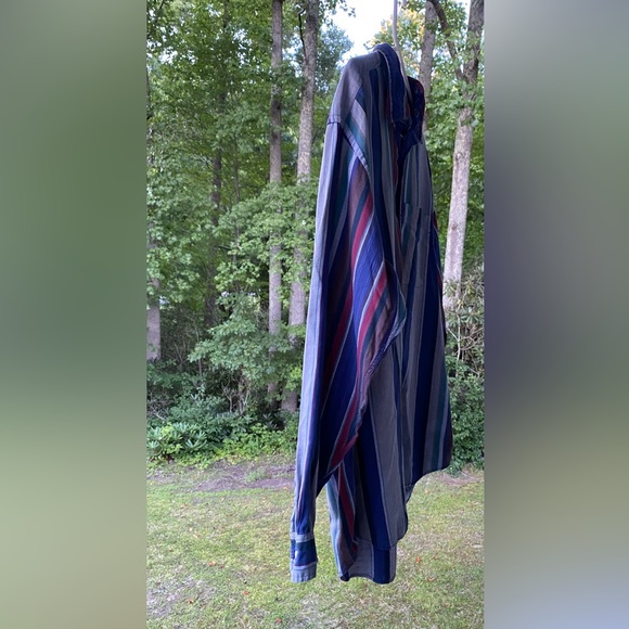 Dockers Men’s Long Sleeve Button Down Shirt Size Large - Picture 7 of 10